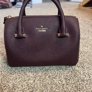 Kate Spade Deep Burgundy Satchel